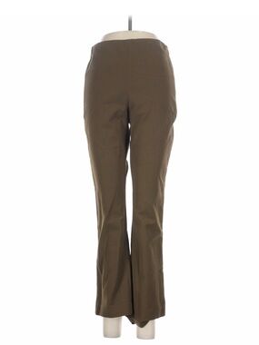 Vince Olive-Brown Bootcut Pants